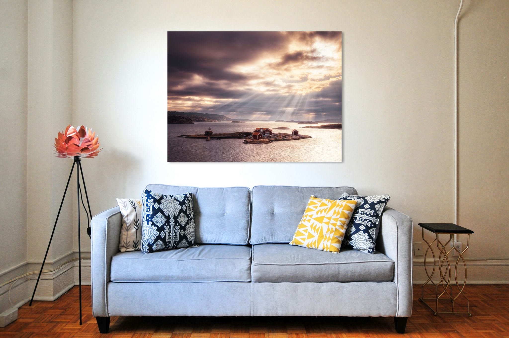 God rays - Tärneskär - Bild 2