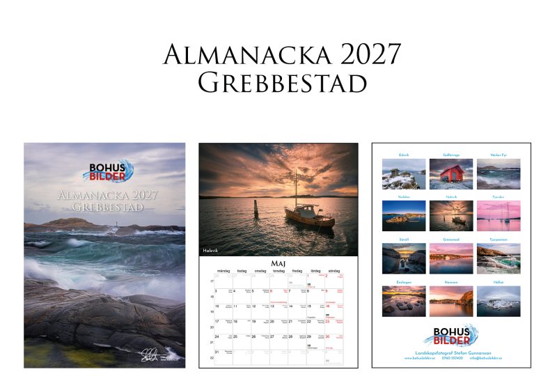 Almanacka Grebbestad 2027